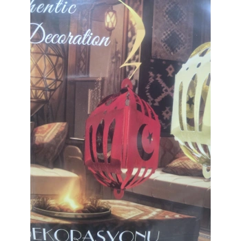 Otantik Ev Dekorasyon Tavan Süsü Gold