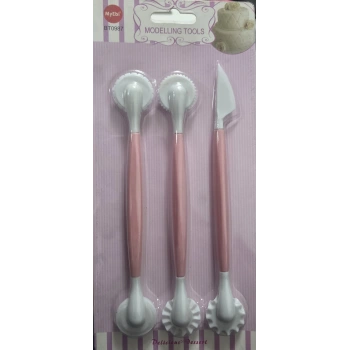 3 lü Rulet Modelleme Kalemi