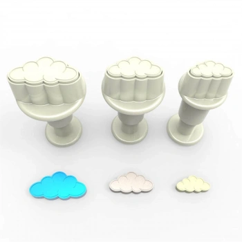 3 lü Mini Bulut Kesici Kopat Set