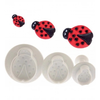 Uğur Böceği Basmalı Kopat 3 lü Büyük Boy