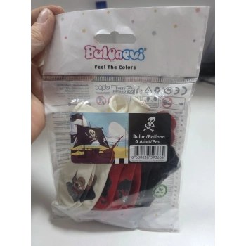 Balonevi Korsan Balon 8 li