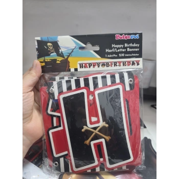 Balonevi Korsan İyi ki Doğdun Banner
