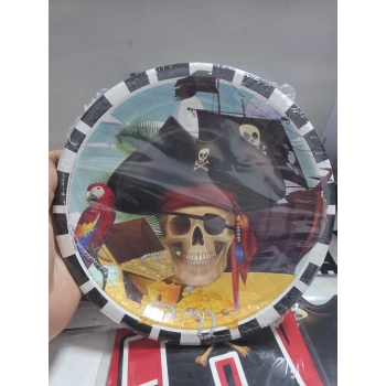 Korsan Tabak Balonevi 8 li