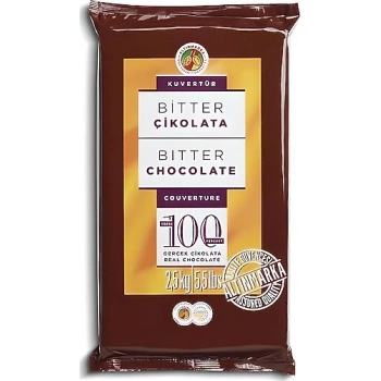 Altınmarka ALT558 Bitter Kuvertür Çikolata 2.5 kg