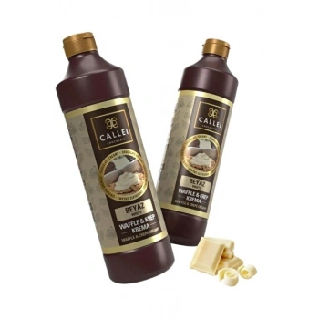 Callei Beyaz Çikolatalı Waffle Krep Sos 1 kg