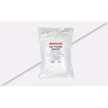 Şeker Sugar Saf Pudra Şekeri 1 kg
