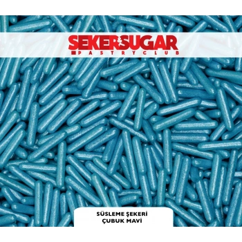 Şeker Sugar Mavi Çubuk Şeker 100 gr (Arjantin Şeker Değildir)
