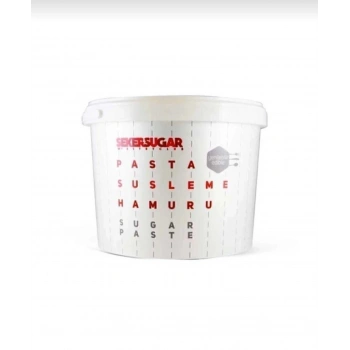 Şeker Sugar Şeker Hamuru 2.5 kg Beyaz