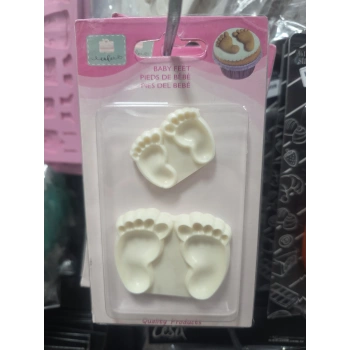 Ayaklar Bebek Ayağı Desen Kalıp