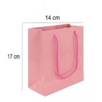 Karton Çanta 14x17 Cm Renk Seçenekli