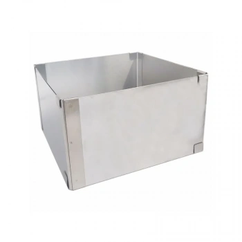 Ayarlanabilir Pandispanya Kalıbı 20-40cm Derinlik 15cm