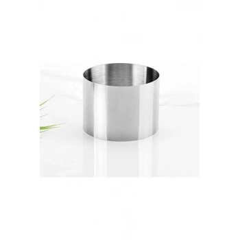 12 cm Pasta Pandispanya Pişirme Kalıbı Çember Yükseklik 10 cm