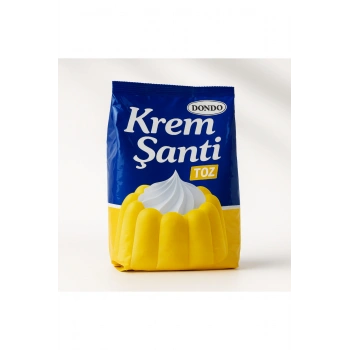 Fiero Dondo Toz Krem Şanti 1 Kg Glutensiz