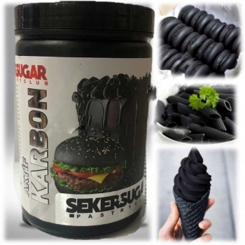 Şeker Sugar Aktif Karbon 100 gr