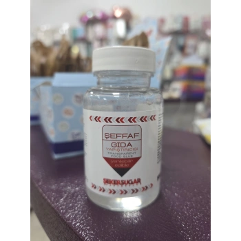 Şeker Sugar Şeffaf Tutkal Yenilebilir Yapıştırıcı 100 gr