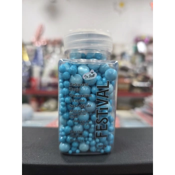 Dr Gusto Festival Şeker Mavi 100 gr