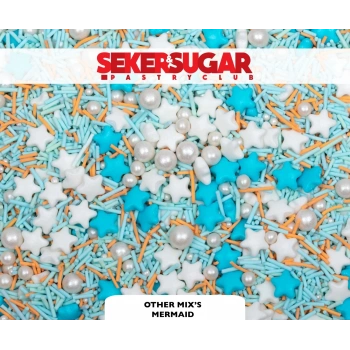 Şeker Sugar Mix Sprinkles Şeker 45 gr