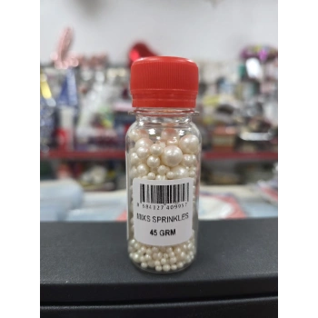 Şeker Sugar Sedef Sprinkles Şeker 45 gr