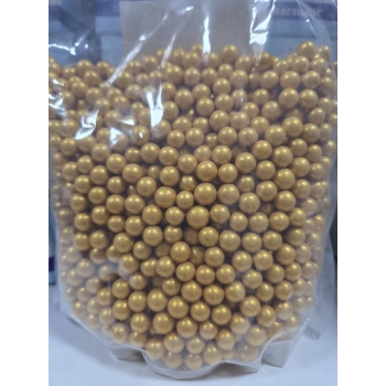 Şeker Sugar 8 mm Gold Draje 100 gr