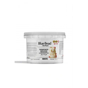 Blue Bead Beyaz Şeker Hamuru 2.5 kg