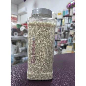 2 mm Sedef Beyaz Draje Şeker 100 gr