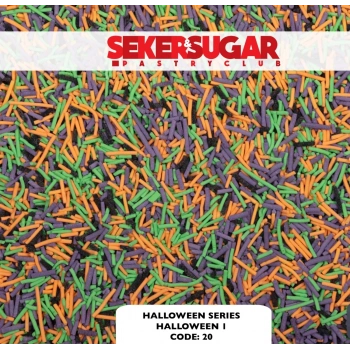 Halloween Cadılar Bayramı Karışık Şeker Draje 100 gr