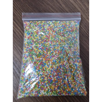 Renkli Mini Sprinkles Şeker 100 gr