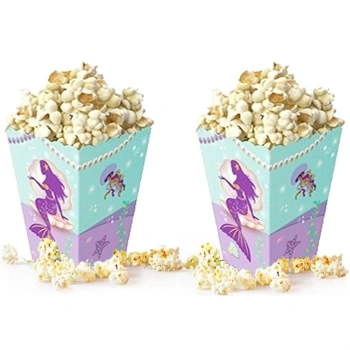Deniz Kızı Popcorn Mısır Kutusu 8 li