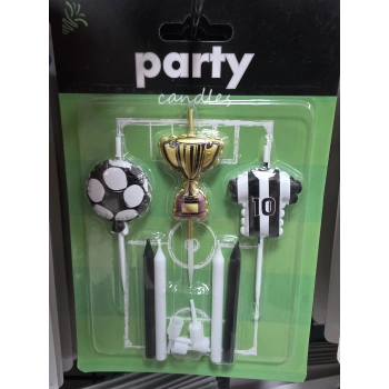 Taraftar Futbol Temalı Mum