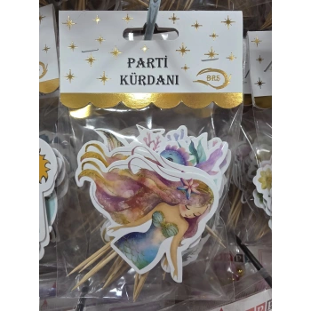 Denizkızı Parti Kürdanı 10 lu