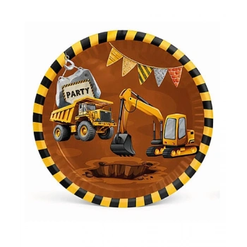 Karton Tabak İnşaat 23 cm 8 Parça