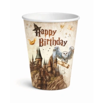 Karton Bardak Harry Potter 8 Parça