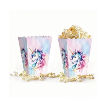 Mısır Kutusu Unicorn Yeni / 8 Parça