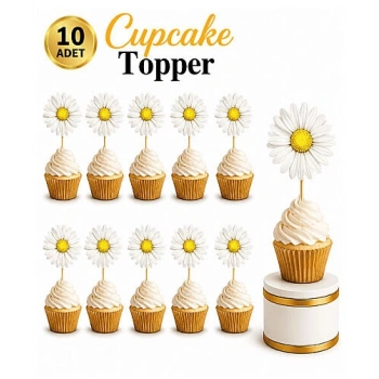 Kürdan Papatya 10 Parça