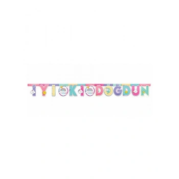 Lisanslı Gökkuşağı Temalı İyi ki Doğdun