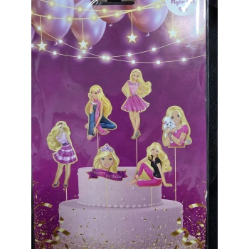 Barbi Pasta Üstü Süs