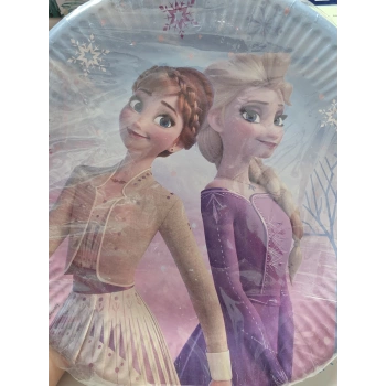 Karlar Ülkesi Tabak 8 li 23 cm