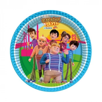 Rafadan Tayfa Karton Tabak 8 li 23 cm