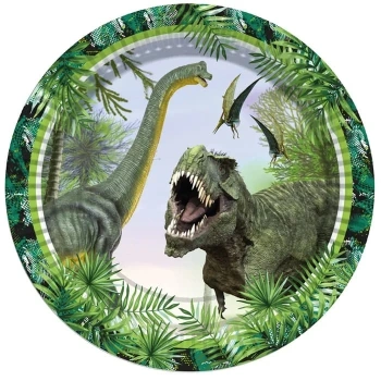 Dinazor Jurassic Karton Tabak 8 li 23 cm