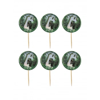 Dinazor Jurassic Kürdan 10 lu
