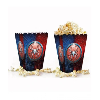 Spider Mısır Kutusu Popcorn 8 li