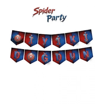 Spider İyiki Doğdun Banner
