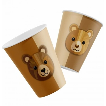 Teddy Bear Ayıcık Bardak 8 li