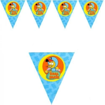 Kral Şakir Temalı Bayrak Set