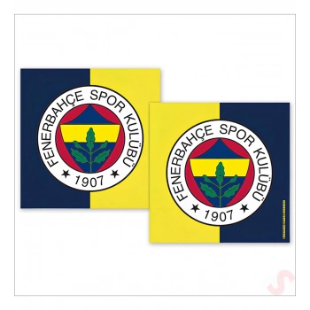 Lisanslı Fenerbahçe Temalı Peçete 16 lı