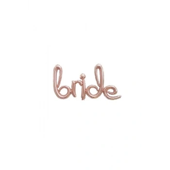 Bride Rose Gold Balon