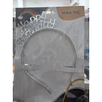 Mika Taç Happy Birthday