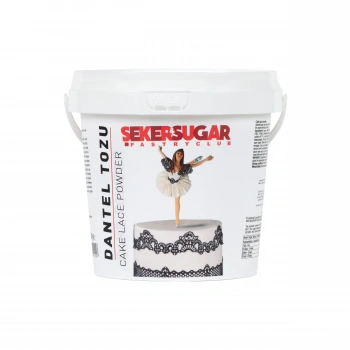 Şeker Sugar Dantel Tozu Beyaz 200 gr