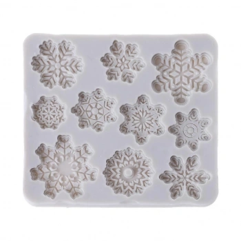 Cesil Kartanesi Silikon Kalıp 9x7.5 cm
