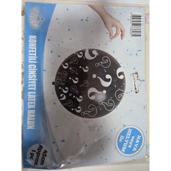 Cinsiyet Balonu 45 cm 17.72 inç